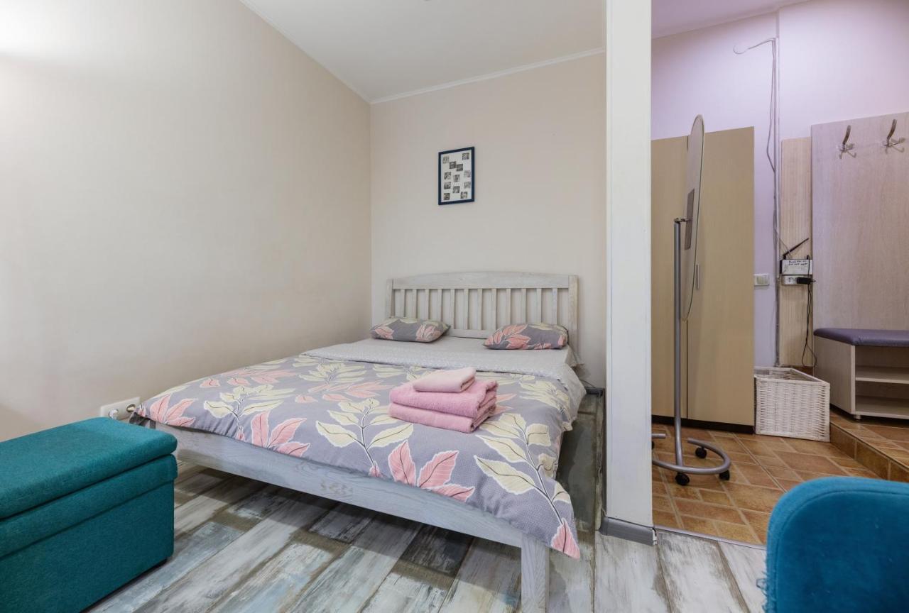 Apartmán На Палаце Спорта Kyjev Exteriér fotografie