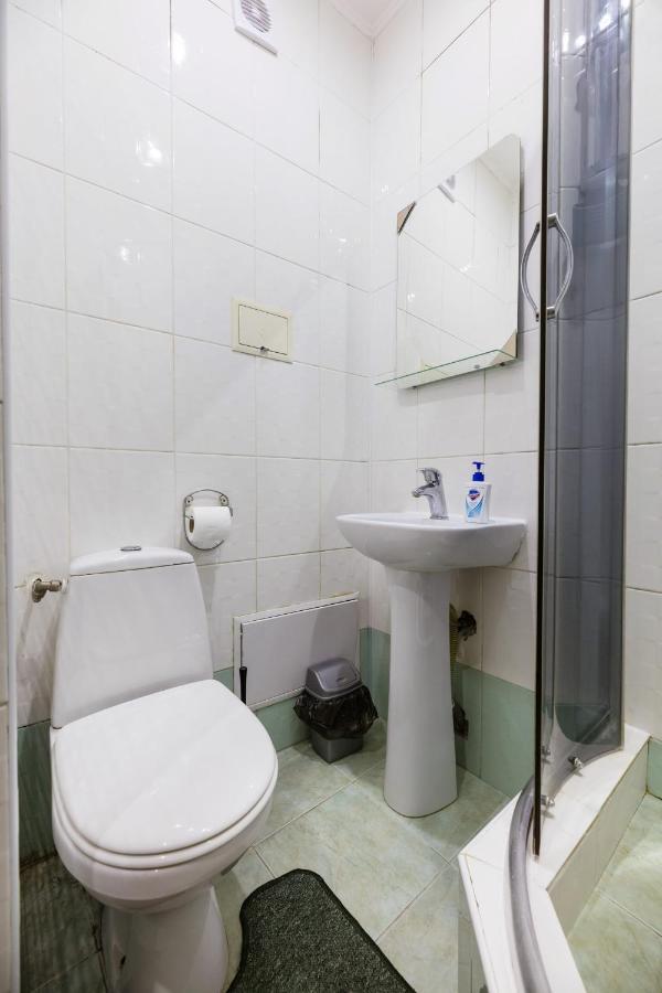 Apartmán На Палаце Спорта Kyjev Exteriér fotografie