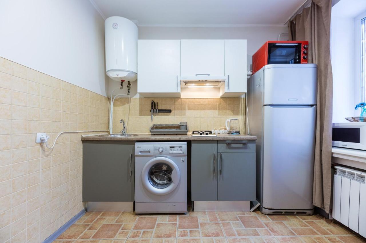 Apartmán На Палаце Спорта Kyjev Exteriér fotografie